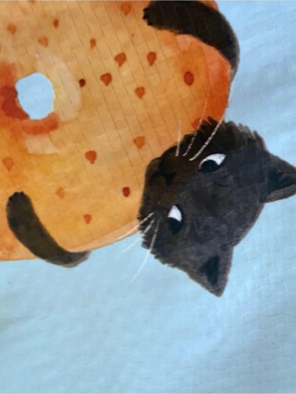 Cat fall themed Reusable bags